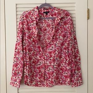 Land’s End Long sleeve collared shirt